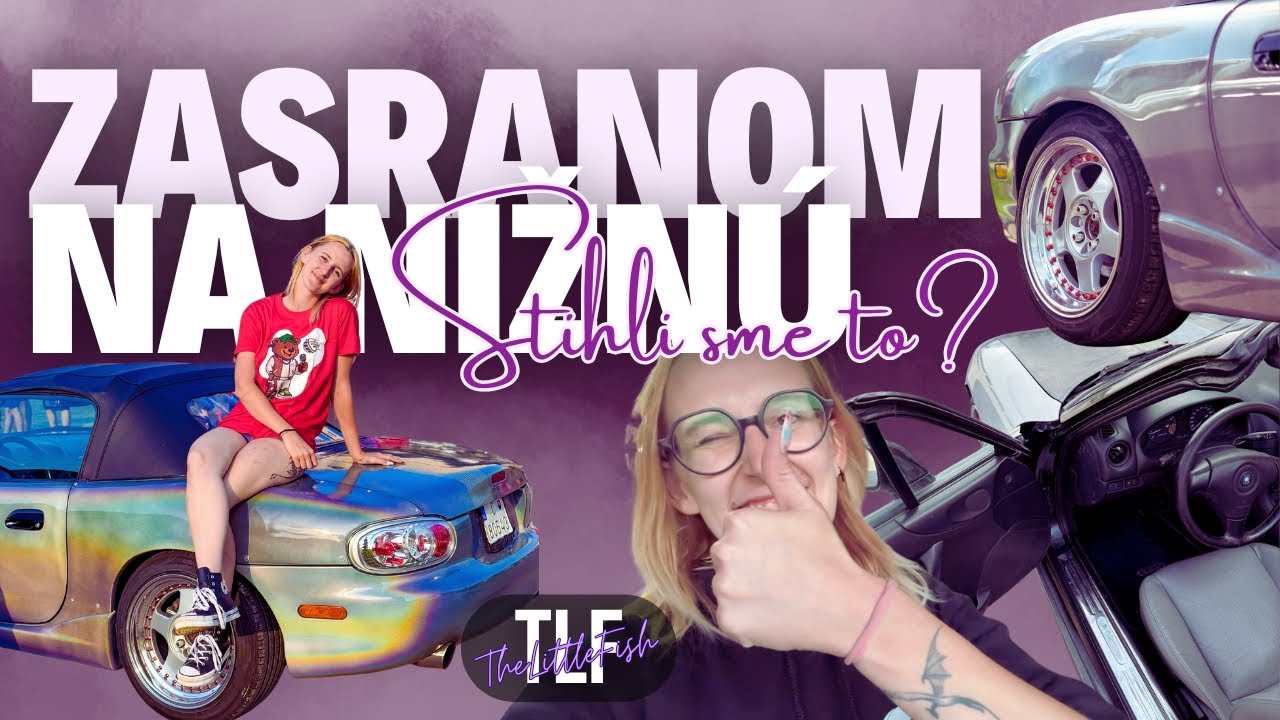 POSLEDNÉ ÚPRAVY ZASRANA (Mazda Miata MX5 NB ) Bez Spánku na Zraz do Nižnej!  | OBROVSKÝ ČASOVÝ SKLZ!