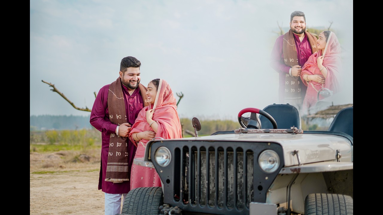 PRE WEDDING 4k SARBJOT Singh  & Sarbjeet kaur