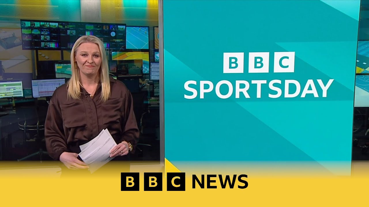 BBC News - Sportsday Intro/Outro with Jane Dougall