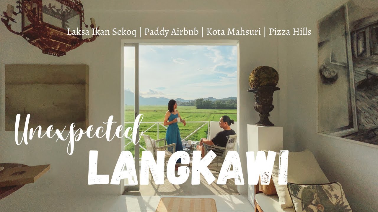 Langkawi EP1｜全岛最美AirBnB 住进他家你就是一道风景｜超级秘境 Omakase 披萨｜Vlog 12