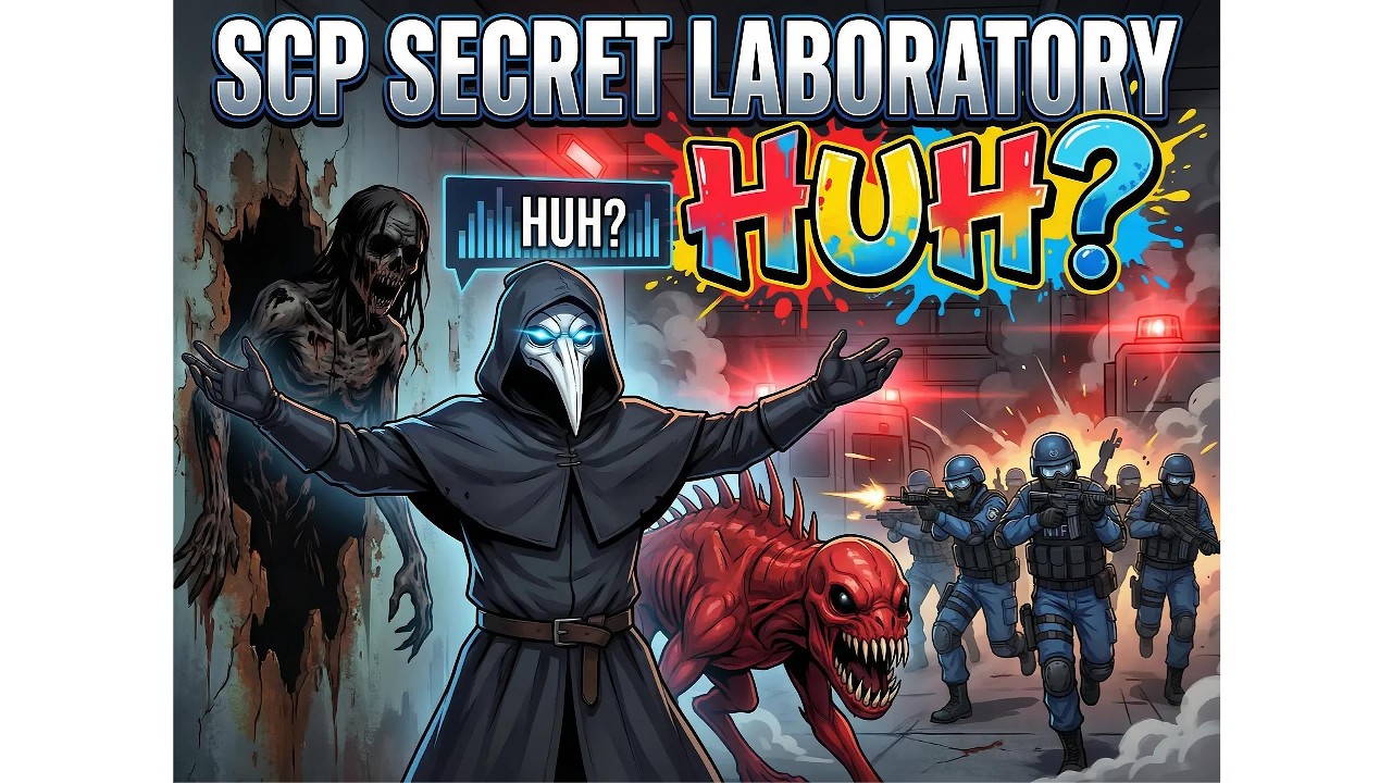 SCP Secret Laboratory - the 