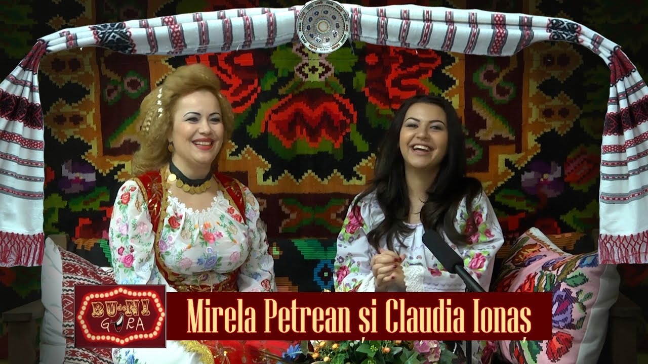 Mirela Petrean și Claudia Ionaș -  PODCAST ,, Buni de gura''-Tezaur TV