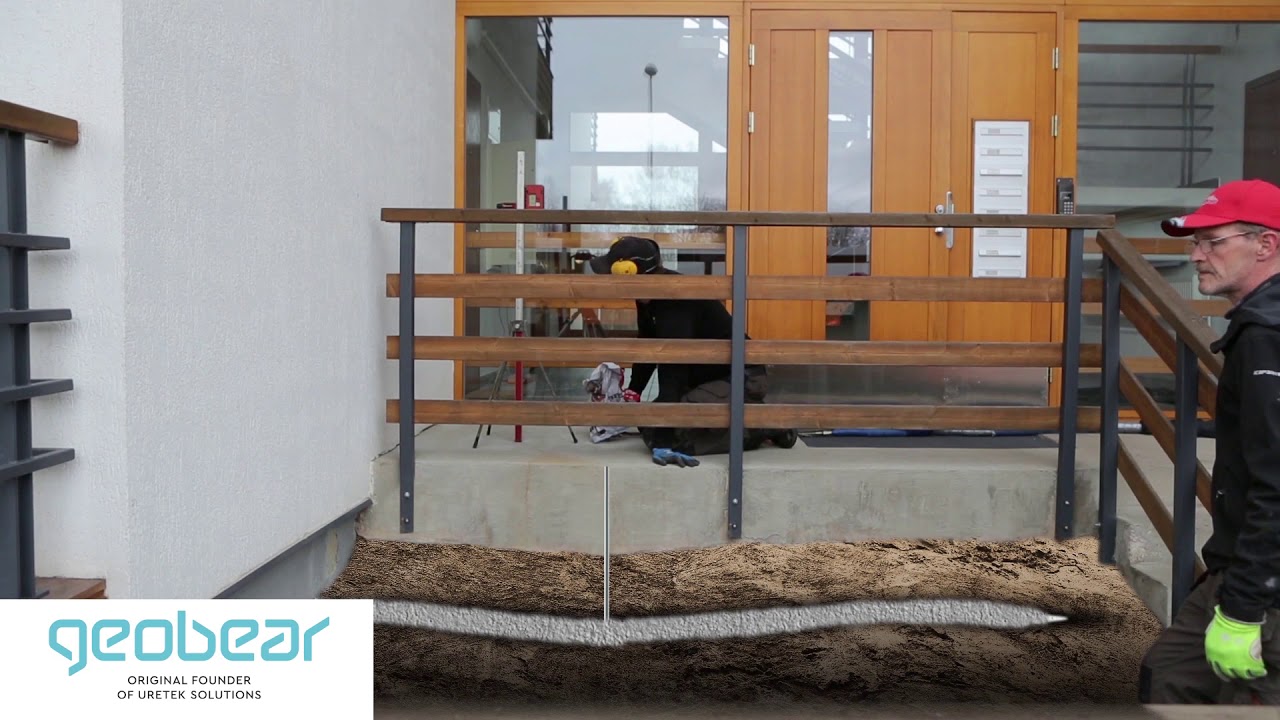 Geobear residential floor lifting EST