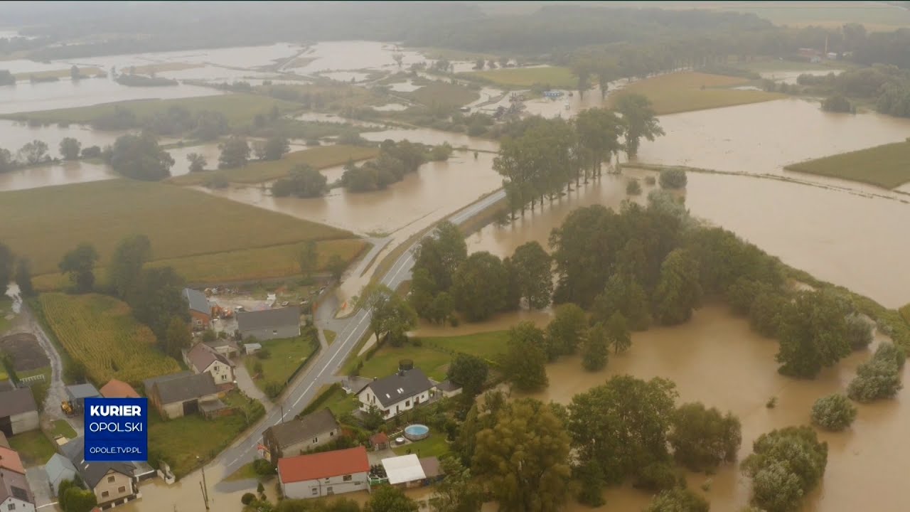 Osobłoga w natarciu. Racławice Śląskie pod wodą