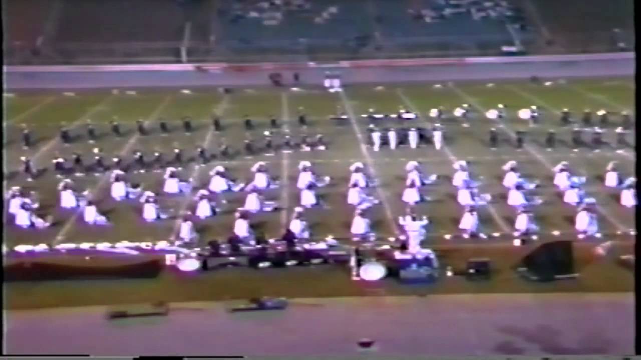 NP Marching Knights Archives: PA Calvacade of Bands Performance 11-1988