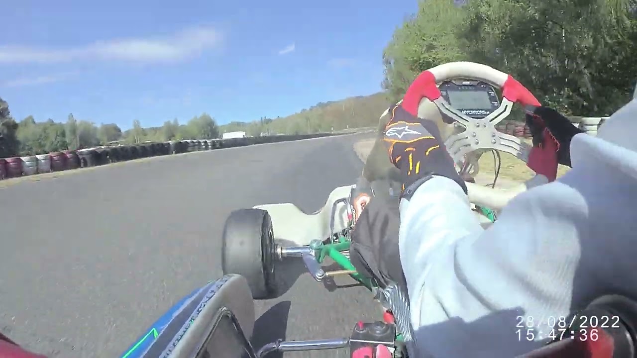 Kartbahn Kerpen Iame X30 Senior