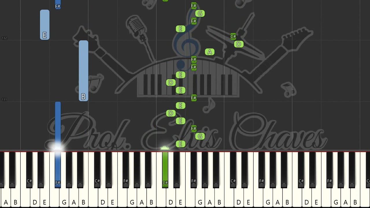 🎹 Styllão - 6586 - Banda Styllus - Tutorial Partitura Fácil