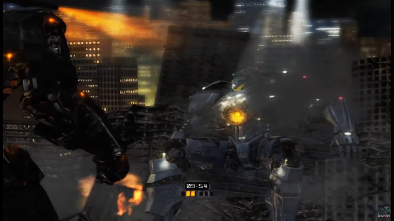 OBSIDIAN-FURY VS ALL OF THE JAEGERS
