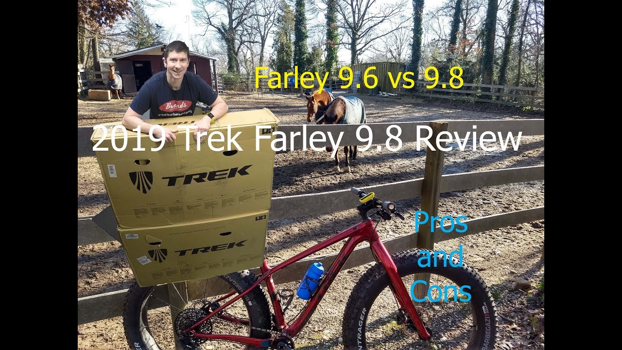 2019 Trek Farley 9.8 Review | Comparing it to my Farley 9.6