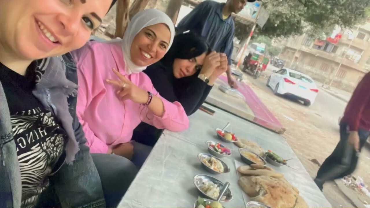 اجتمعنا على سفرة مصرية من قلب بيت مصرى واتعلمت وصفة جديدة كان نفسى فيها | يوميات امونة