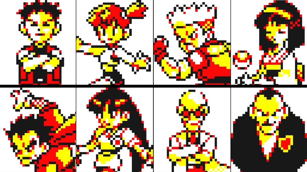 All Gym Leader Battles | Pokémon Yellow ⚡