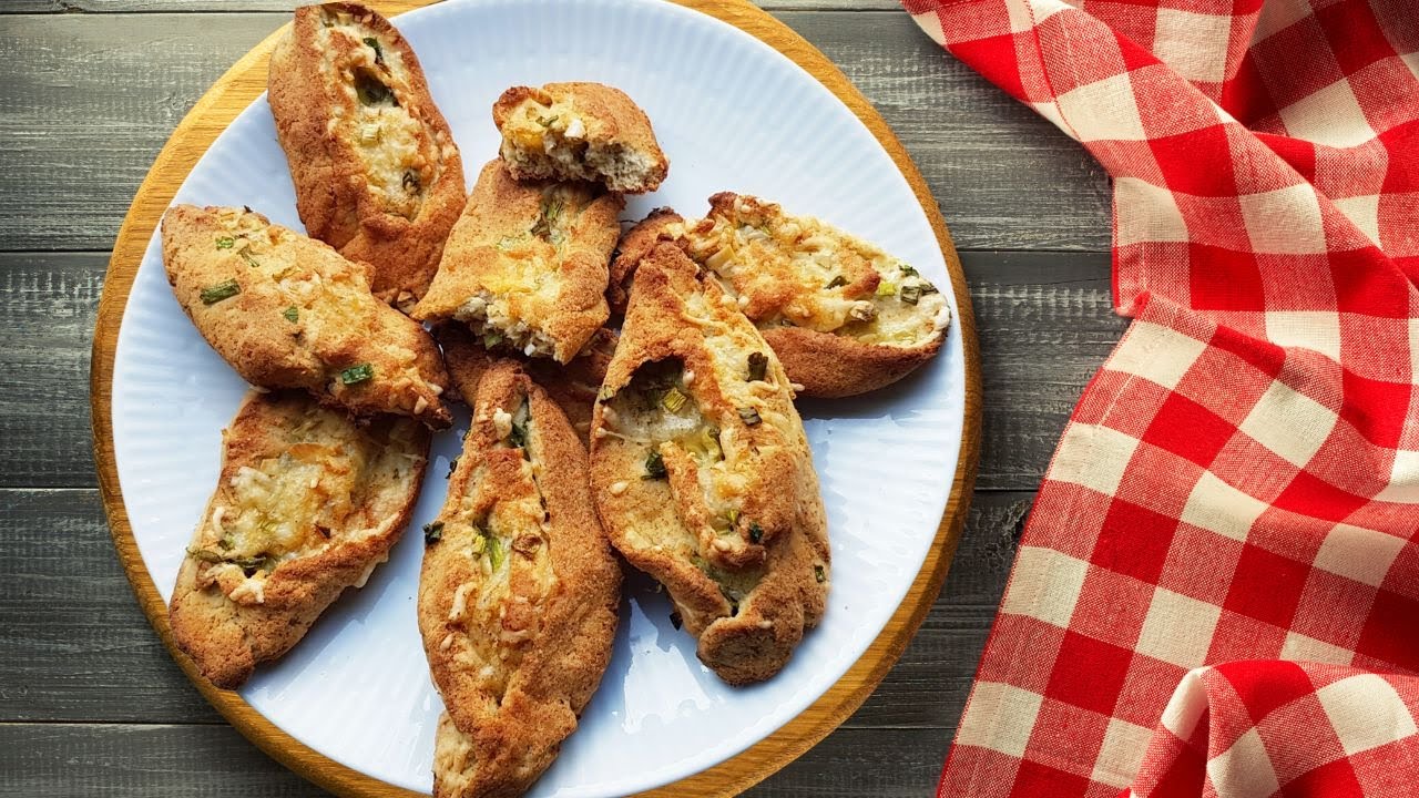 BUŁECZKI CZOSNKOWE KETO LCHF