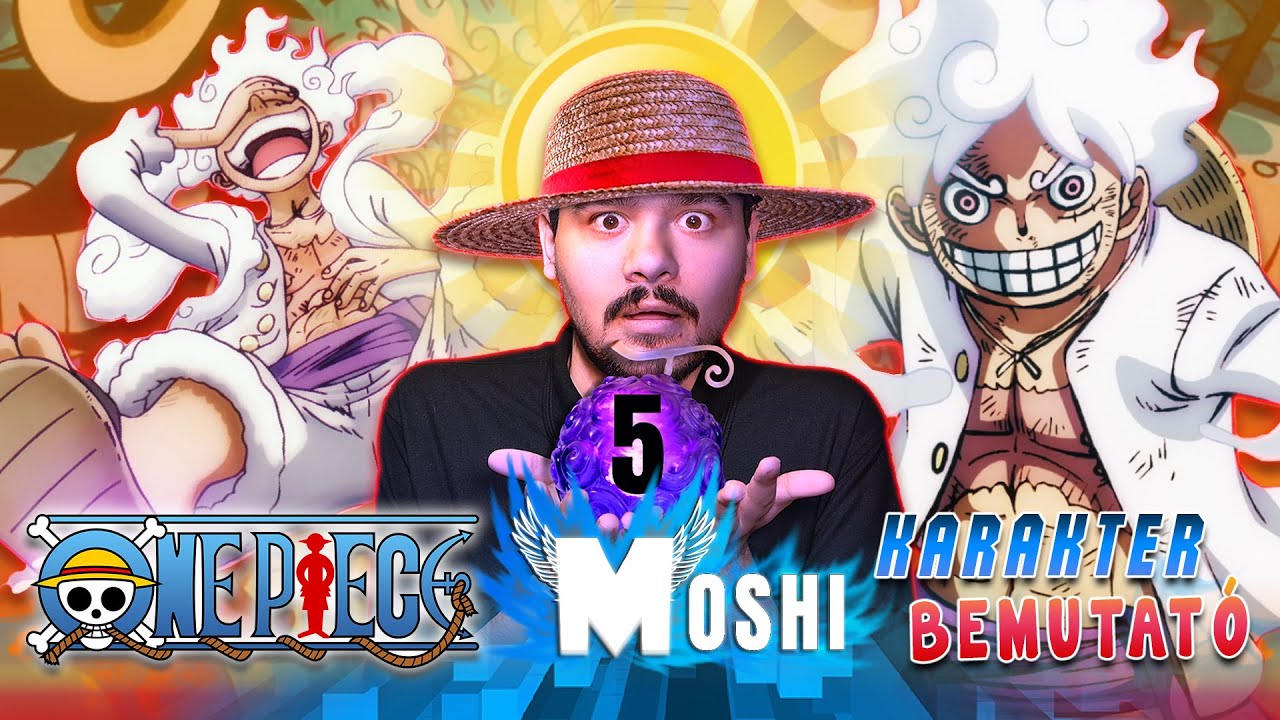 Luffy Gear 5! A Napisten Nika, aki a Felszabad&iacute;t&aacute;s Harcosa! I One Piece I Kal&oacute;zkalap #3