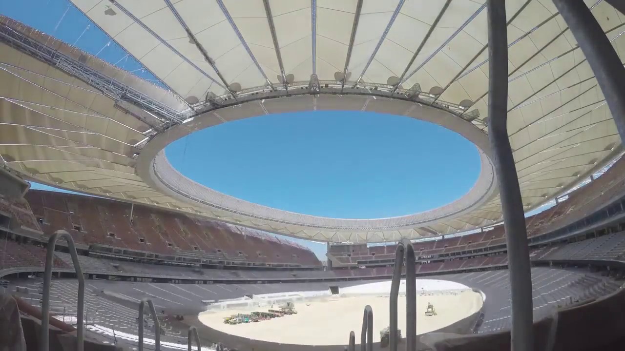 Cruz y Ortiz Arquitectos • Estadio Wanda Metropolitano