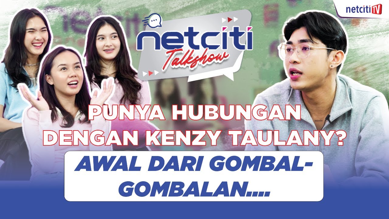 Gaby Rosse, Nadia Dari, dan Saphira Adya Vgirls Suka Cowok Yang Medium Ugly? | Netciti Talkshow Ep.2