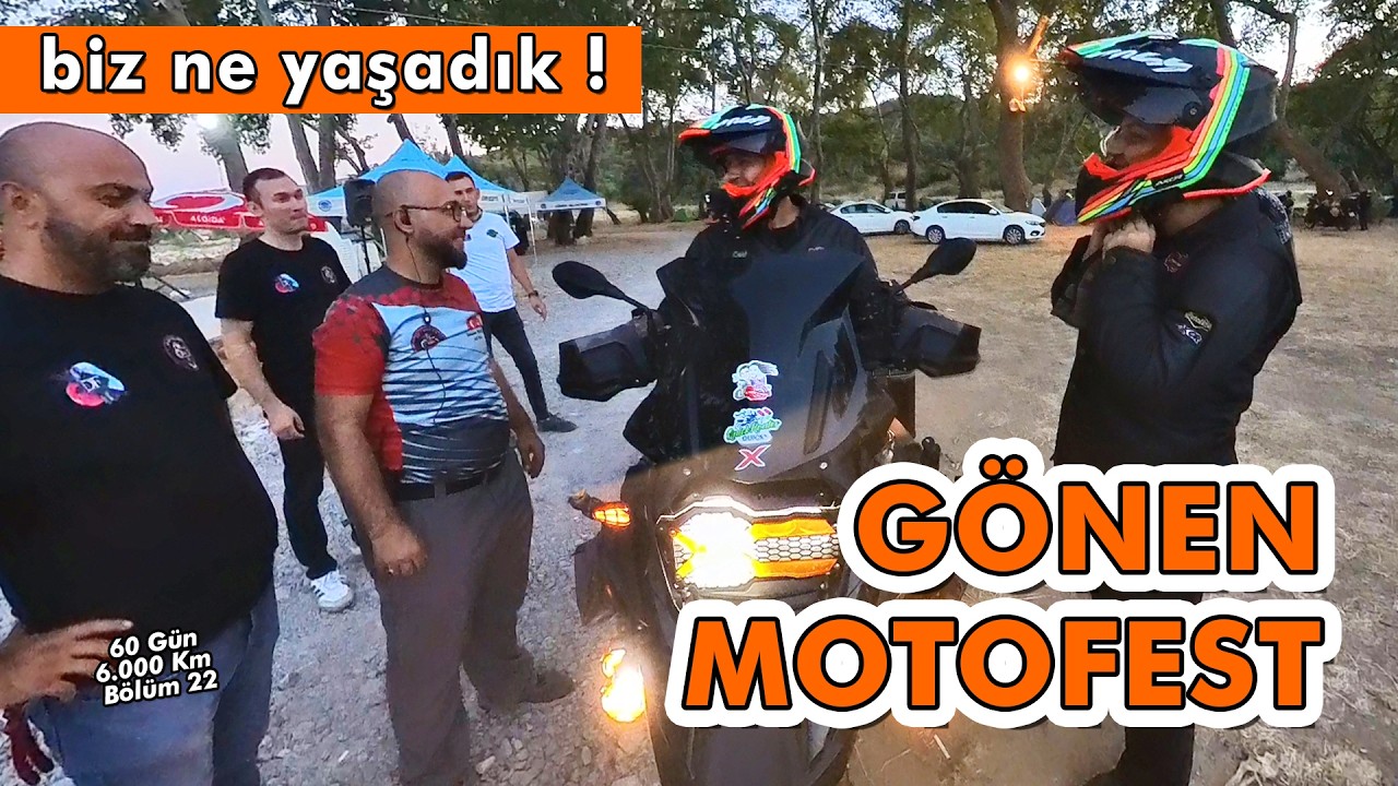 10.000 TL Ödüllü Motosiklet Festivalinde Neler Yaşandı?