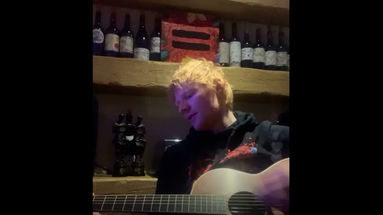Love In Slow Motion - Ed Sheeran 31/10/21