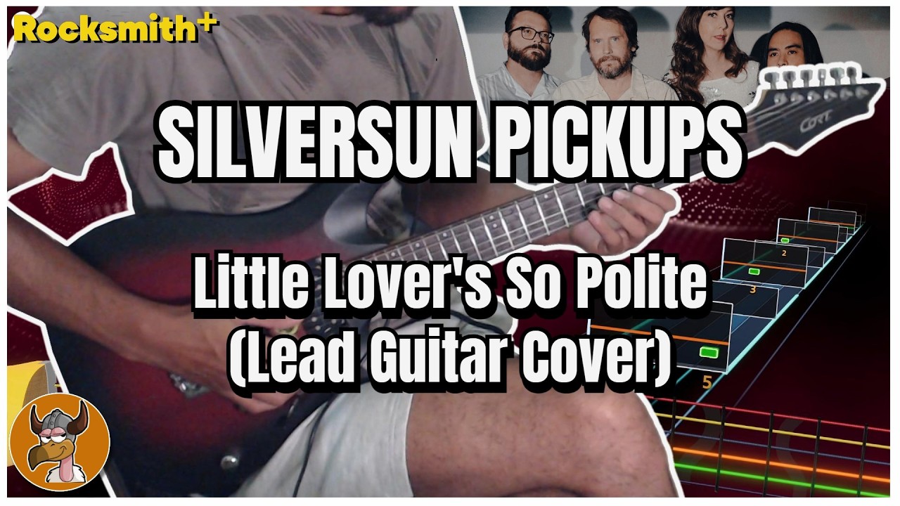 Silversun Pickups - Little Lover's So Polite (Lead Guitar Cover) | Rocksmith+