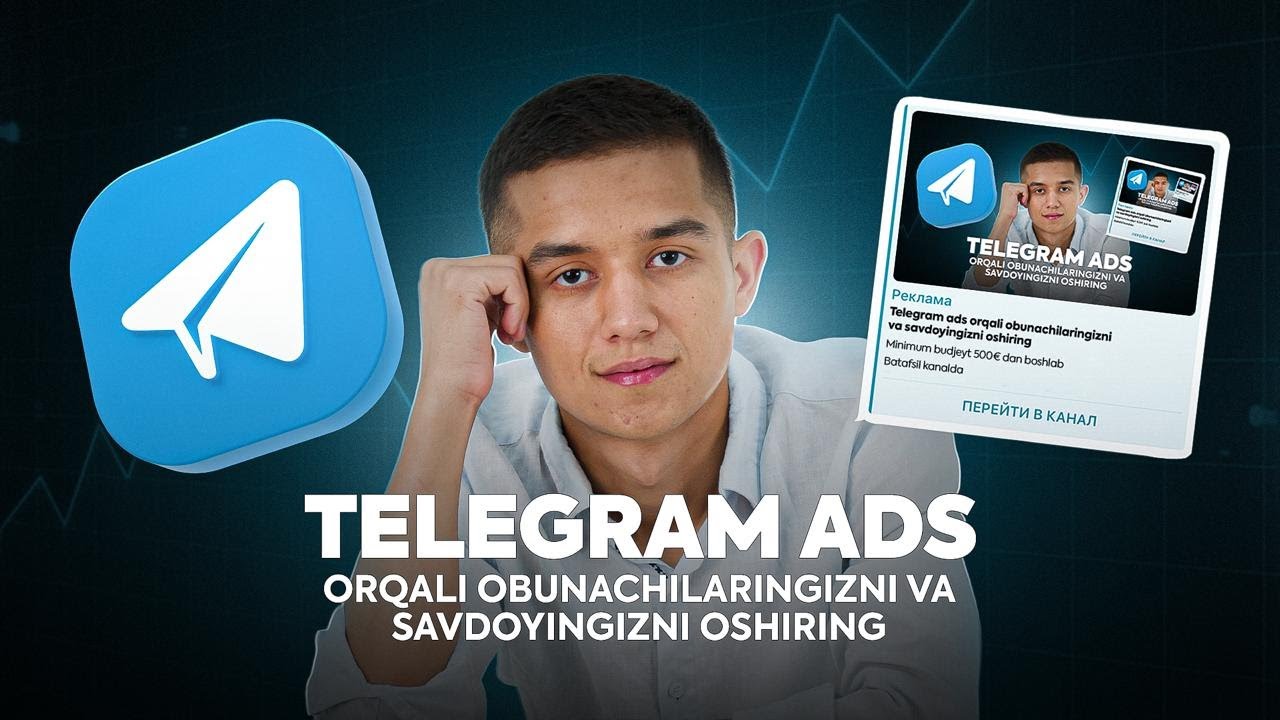 Telegram Ads orqali 100 000$+ savdo qildik - Mijozlarim keyslarini ko'ring
