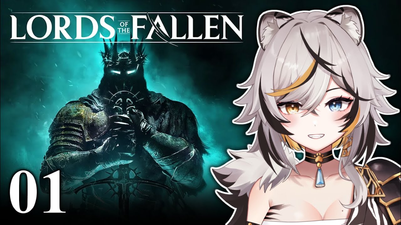 The Start of a Grand Adventure! - Let's Play Part 1【LORDS OF THE FALLEN 2023】