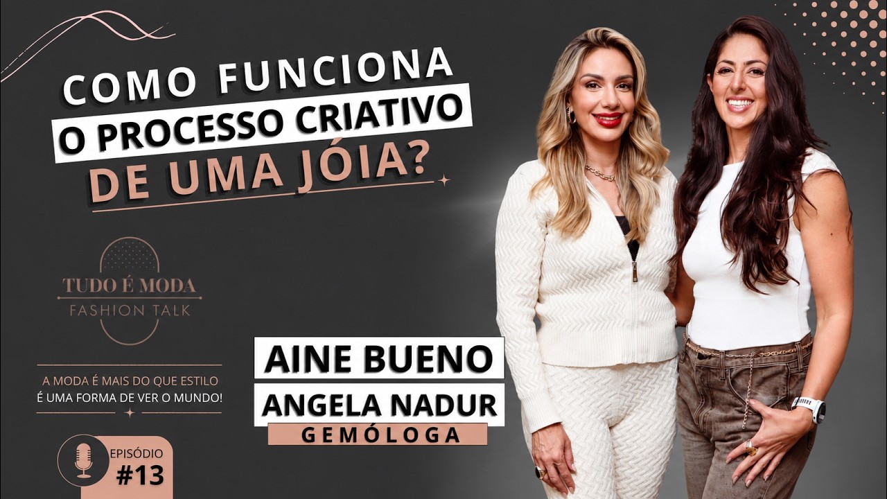 COMO FUNCIONA O PROCESSO CRIATIVO DE UMA JÓIA?