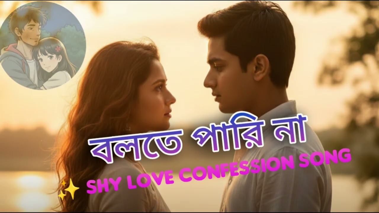 বলতে পারি না | Bengali Romantic Song 2026 | Shy Love Confession Song | Bangla Emotional Music