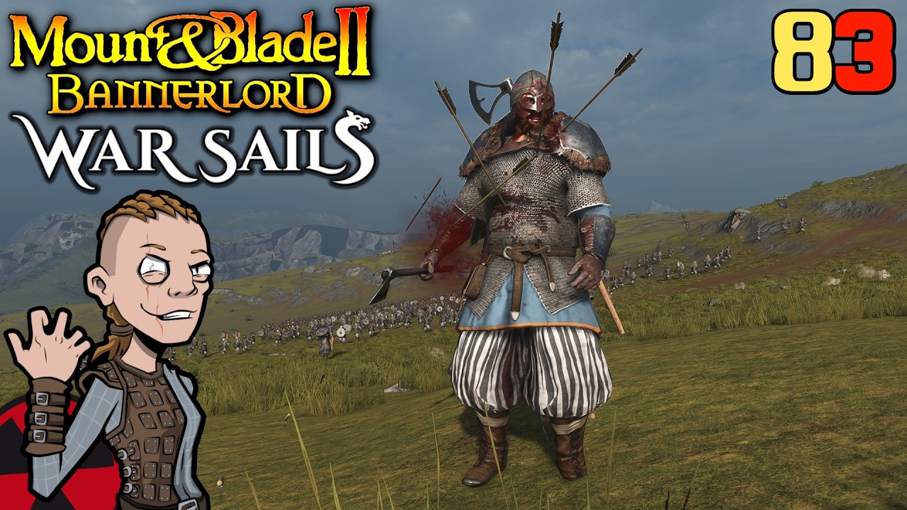 Mount & Blade II: Bannerlord | WAR SAILS | #83 | Helga die Grässliche ☠️ Gameplay Deutsch