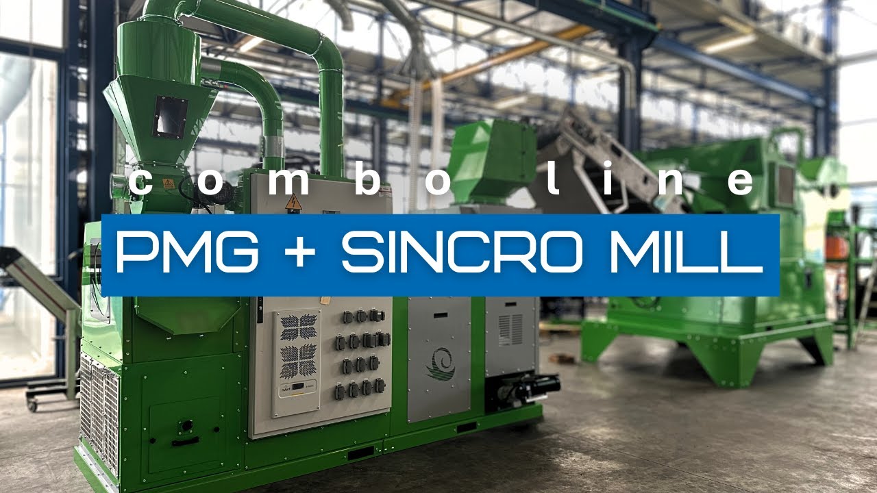 Guidetti Combined Line: PMG and Sincro Mill in Action