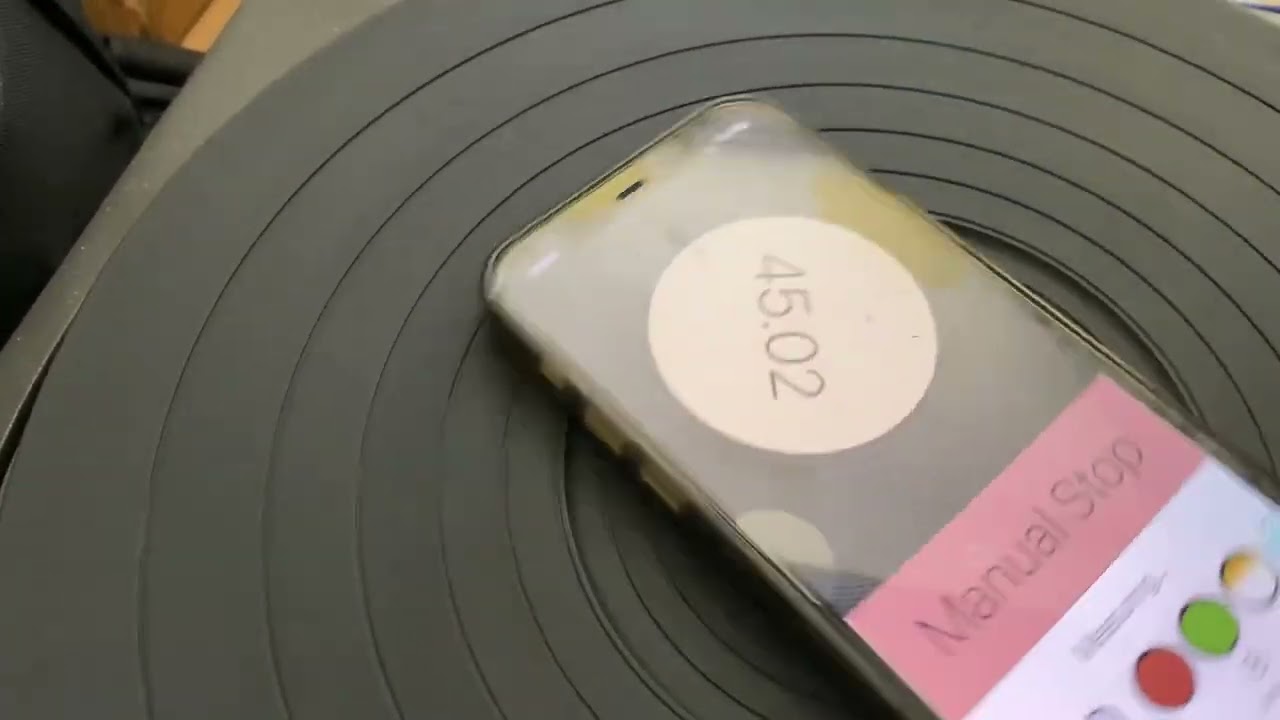 Technics SL1510 speed accuracy.