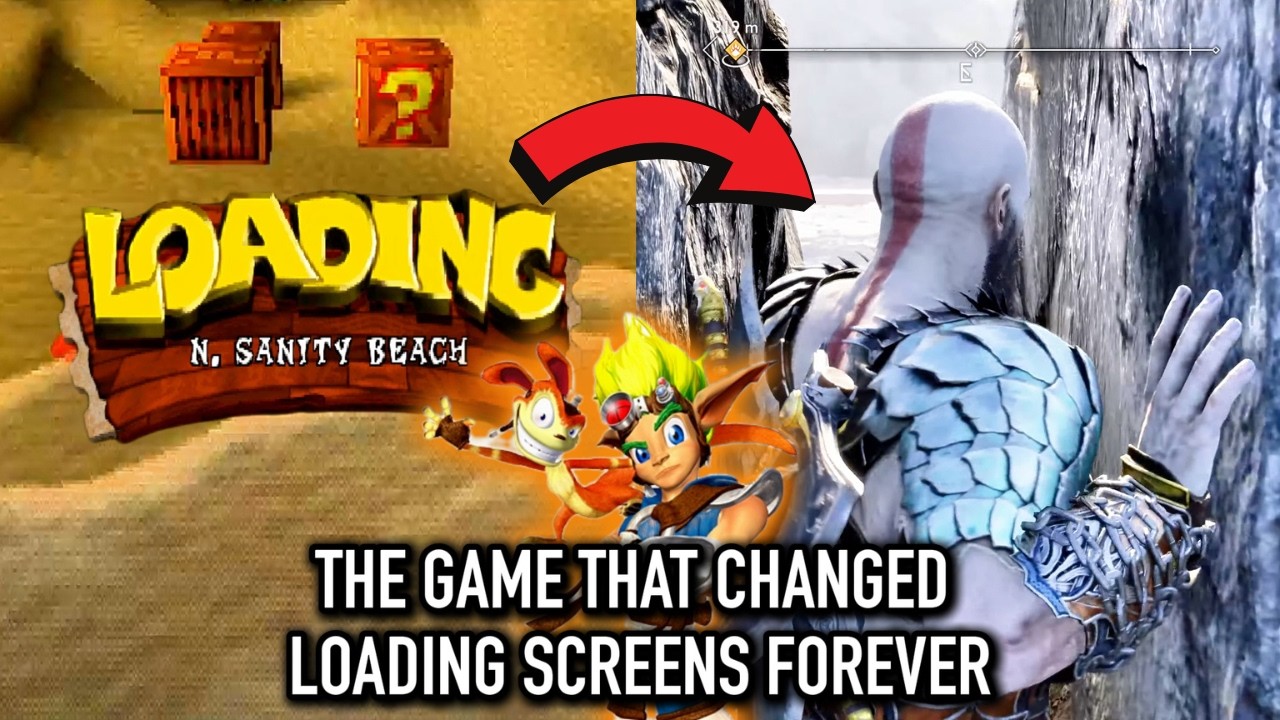 The Game That Changed Loading Screens Forever