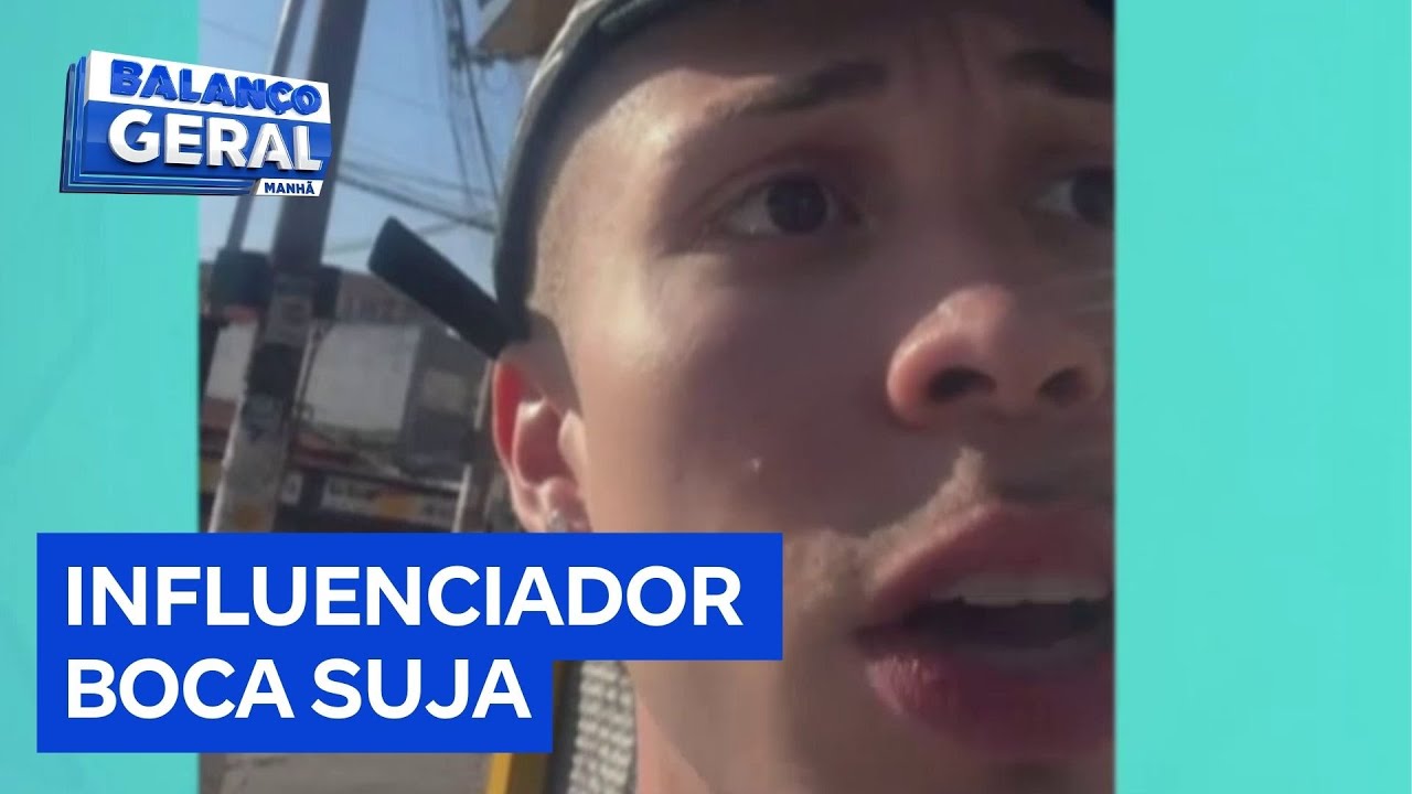 Palestra de influenciador “boca suja” causa polêmica em escola de Osasco (SP)