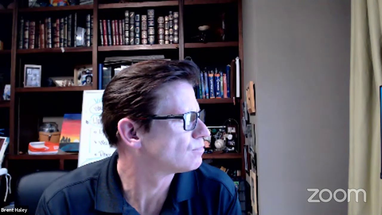 Brent Haley's Zoom Meeting