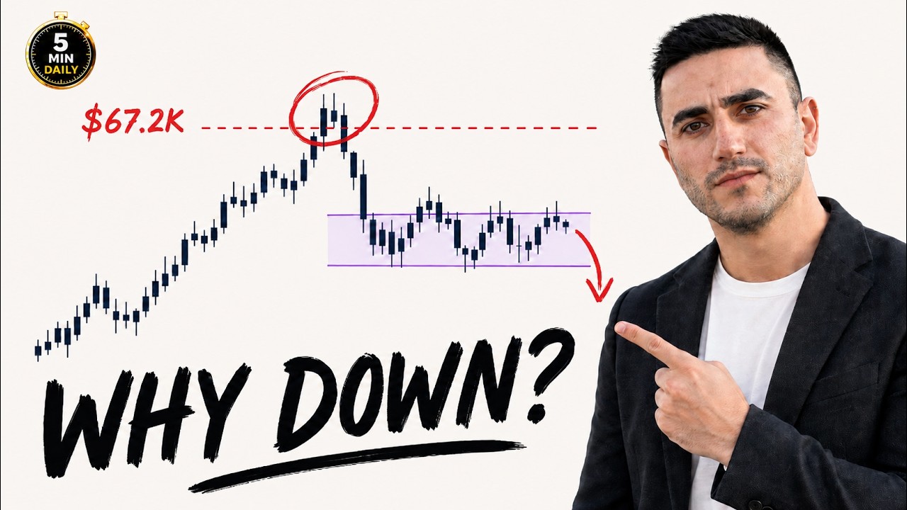 Why is Bitcoin Down Today