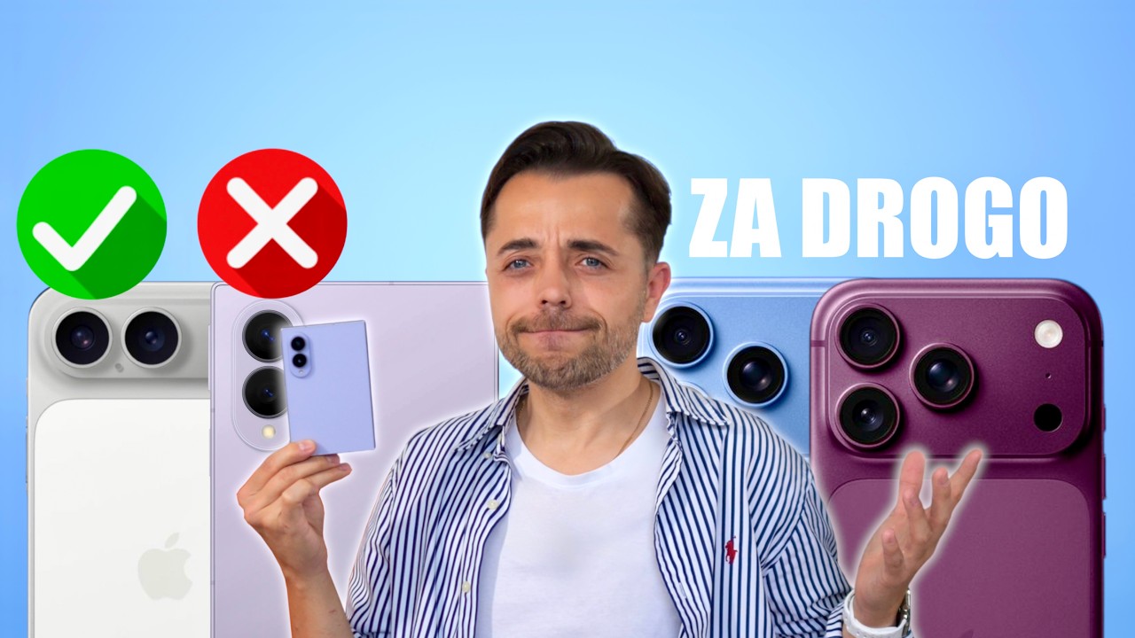 WIELKA afera o Galaxy Fold 8 i iPhone 18 Pro w leasingu, bo taniej XD
