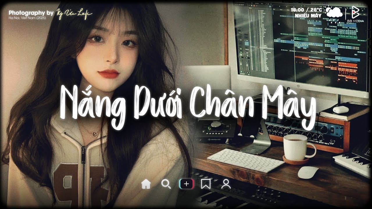 Nhạc Lofi Chill Top Xu Hướng 2025 Triệu View ♬ Nắng Dưới Chân Mây, Địa Ngục Trần Gian, Cơ Hội Cuối