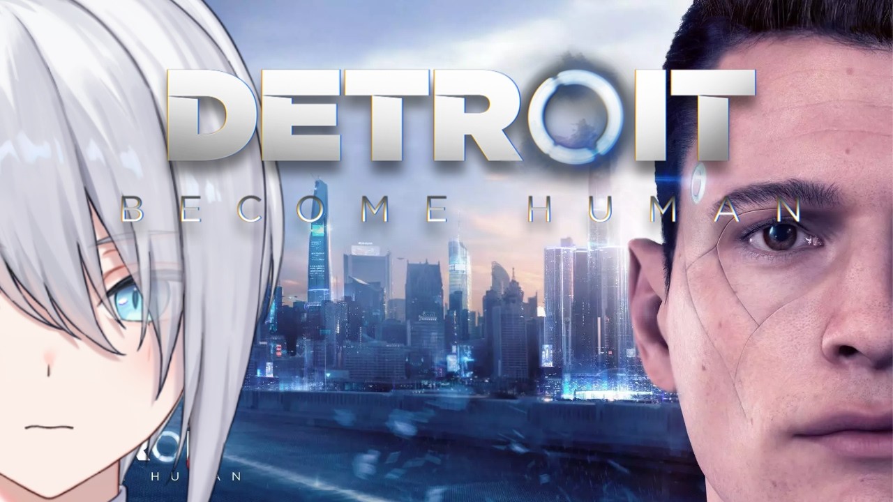 【DDetroit Become Human】注意！誰も選ばなそうな道を進む天邪鬼デトロイト　#デトロイト　#新人vtuber ＃尋宮ヒロ  】