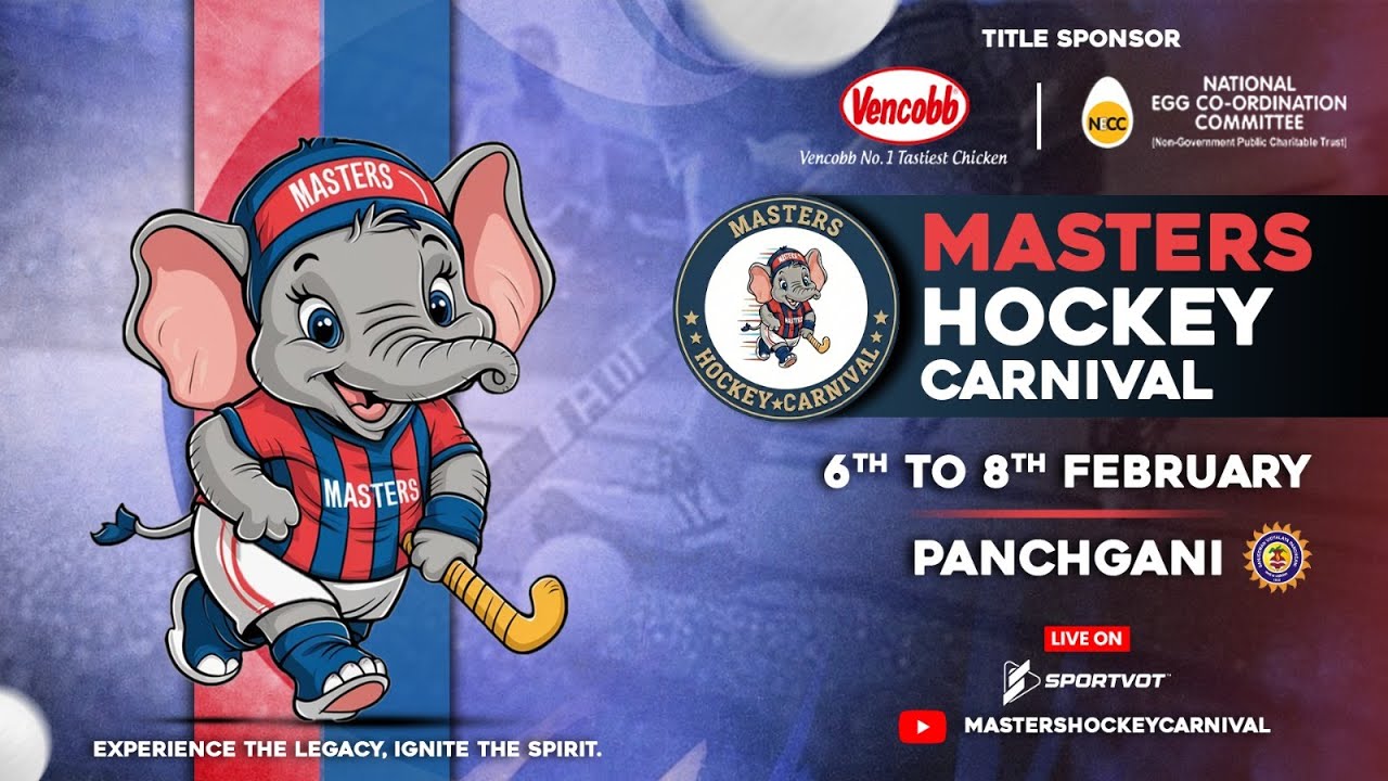 FINAL DAY | MASTERS HOCKEY CARNIVAL (PANCHGANI)