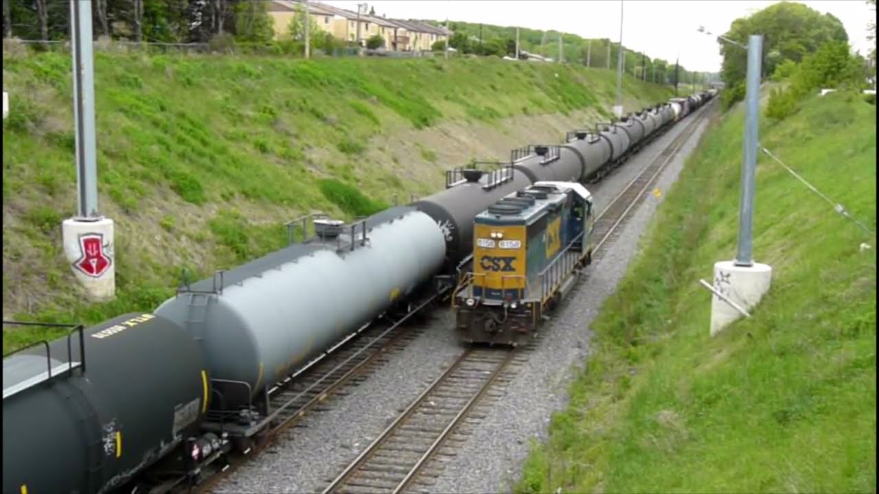 201705091117 May 2017 CSX P922 James Strates Carnival Train C770 Q300 Q140 Tropicana Trenton Line