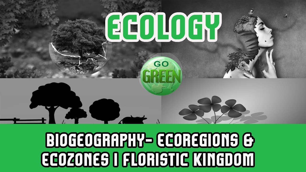 29. Ecology | Biogeography- Ecoregions & Ecozones I Floristic Kingdom |  Zoogeographic Region