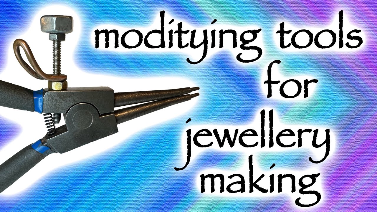 Modifying a tool for making jewelry (perfect for stretching links and chain making)