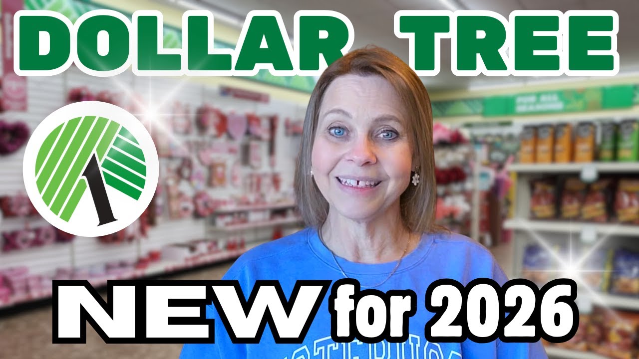 Новые товары из Dollar Tree, которые вам понадобятся в 2026 году! Органайзеры, подарки ко Дню свя...