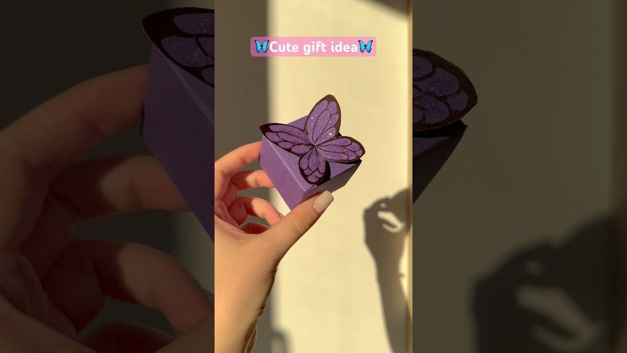 Cute gift idea🦋