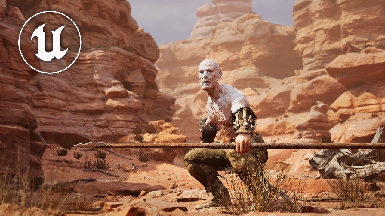 Создаем СИНЕМАТИК с Нуля в UE5 | Реалистичное Окружение в Unreal Engine 5