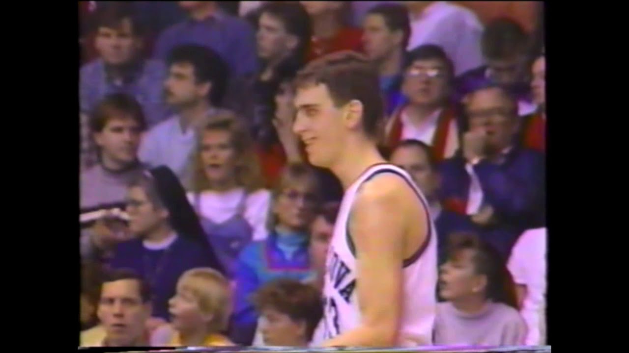 1989 Villanova-St. John's Basketball full game