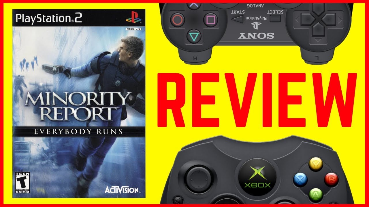REVIEW: Minority Report: Everybody Runs (PS2/XBOX/Gamecube)