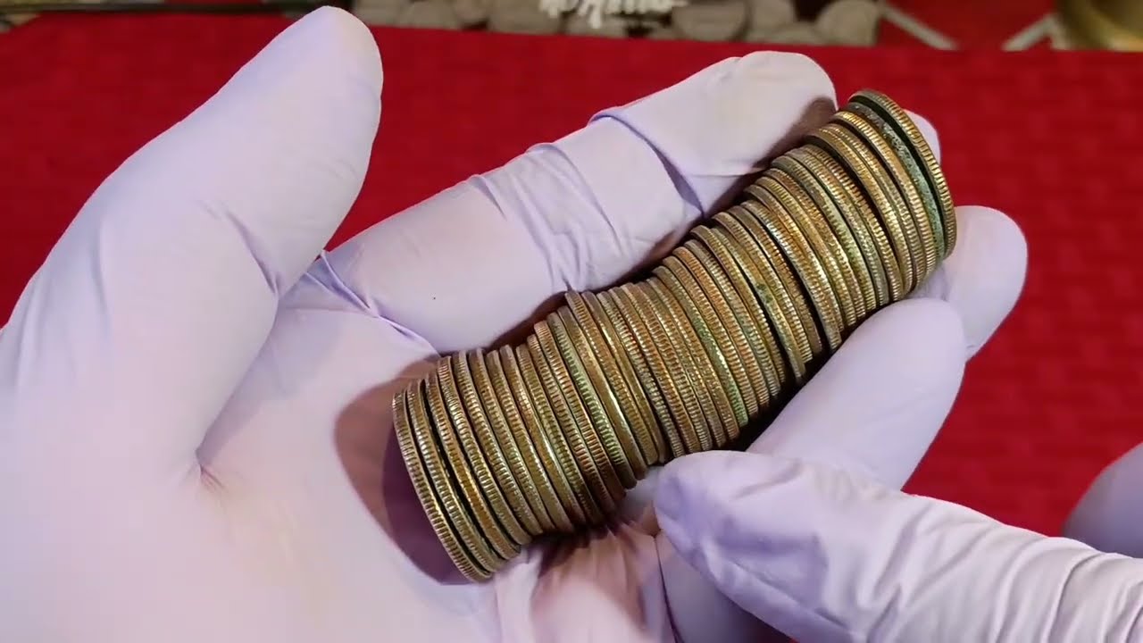 ✌️ buscando monedas de plata y la de Celia cruz**cacería de quarters 🕵️, suscribete 
