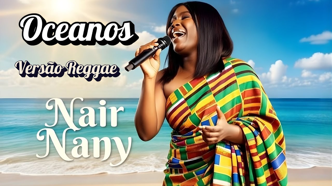 OCEANOS 🌊 | Adoração Profunda em Tua Presença | Versão Gospel Inspirada em “Jesus Está Lá” Nair Nany