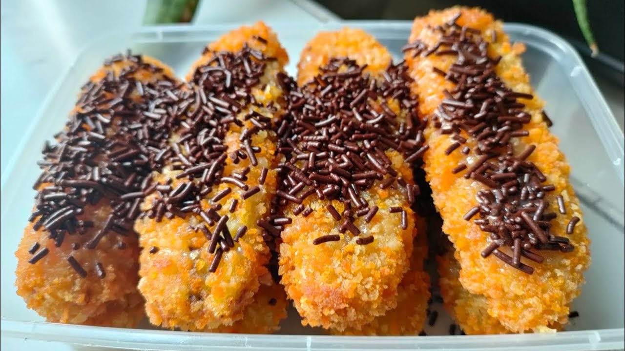 CARA MEMBUAT PISANG GORENG CRISPY COKELAT #resep  #cemilan  #idejualan