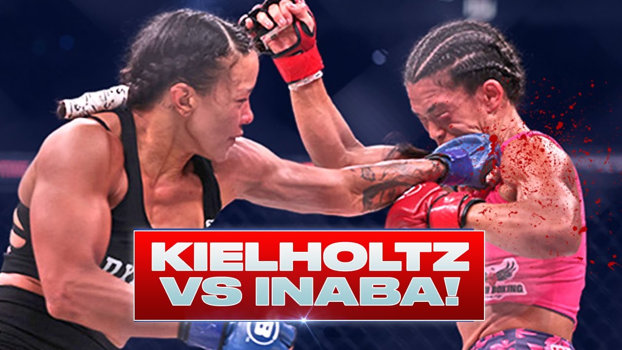 ABSOLUTE NO COMMS SLUGFEST! | Denise Kielholtz v Sumiko Inaba | Full Fight | Bellator 301