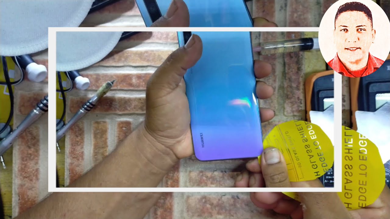 تفكيك هواوي y9s Disassembly Huawei y9s